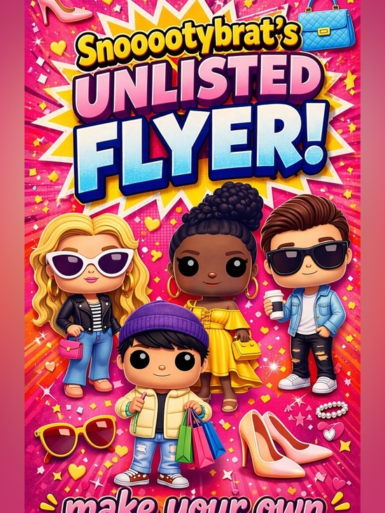 Tops - Unlisted flyer
